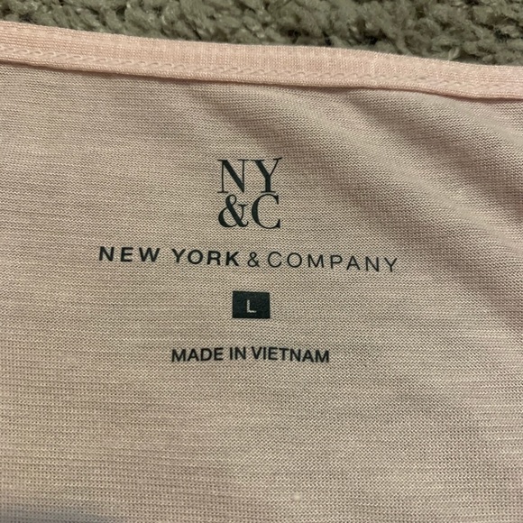 NWT NY&Co Scoop Neck Tank Top Large - Picture 2 of 4